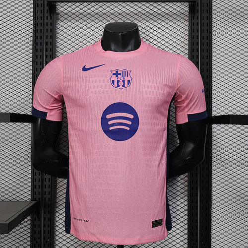 25-26 Player Barcelona Pink S-XXL